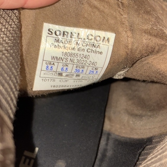 Sorel Wedge Booties Size 8.5 - Picture 11 of 11